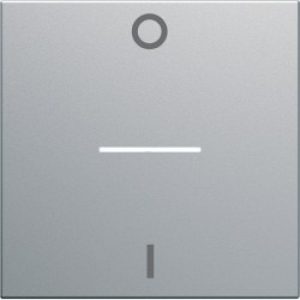 Enjo inter 0-1 voyant 2M titan – APPAREILLAGE MURAL GALLERY HAGER WXD013T