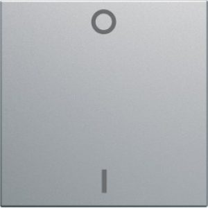 Enjo inter marqu.0-1 2M titane – APPAREILLAGE MURAL GALLERY HAGER WXD004T