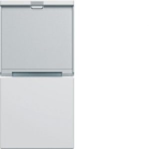 Enjo inter porte-etiqu 1M pure – APPAREILLAGE MURAL GALLERY HAGER WXD012B