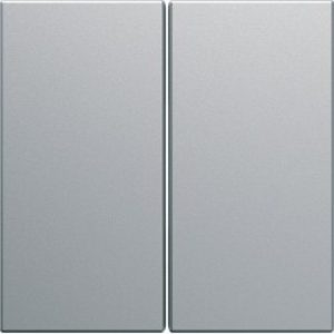 Enjo inter à tirage titane – APPAREILLAGE MURAL GALLERY HAGER WXD005T