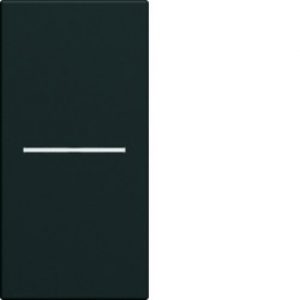 Enjo inter à voyant 1M night – APPAREILLAGE MURAL GALLERY HAGER WXD011N