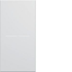 Enjo inter à voyant 1M pure – APPAREILLAGE MURAL GALLERY HAGER WXD011B