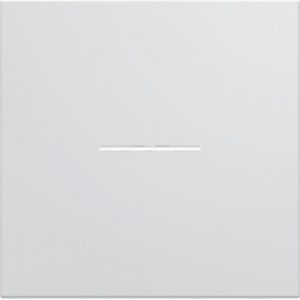 Enjo inter à voyant 2M pure – APPAREILLAGE MURAL GALLERY HAGER WXD001B