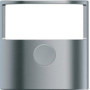 Enjo interrupteur auto titane – APPAREILLAGE MURAL GALLERY HAGER WXD050T