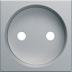 Enjo PC 2P titane – APPAREILLAGE MURAL GALLERY HAGER WXD102T