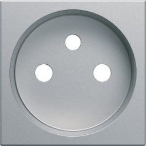 Enjo PC 2P+T titane – APPAREILLAGE MURAL GALLERY HAGER WXD100T