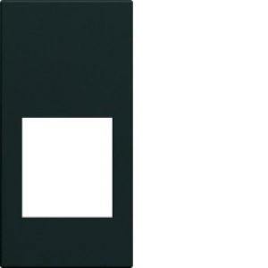 Enjo prise RJ45 1M night – APPAREILLAGE MURAL GALLERY HAGER WXD201N