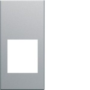 Enjo prise RJ45 1M titane – APPAREILLAGE MURAL GALLERY HAGER WXD201T