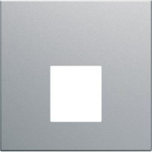 Enjo prise RJ45 2M titane – APPAREILLAGE MURAL GALLERY HAGER WXD202T