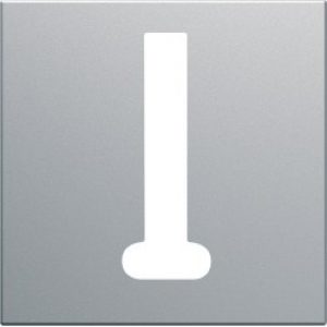 Enjo prise tel T 2M titane – APPAREILLAGE MURAL GALLERY HAGER WXD200T