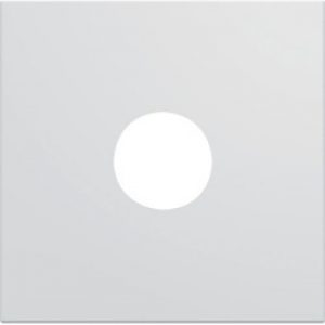 Enjo prise TV 2M pure – APPAREILLAGE MURAL GALLERY HAGER WXD251B