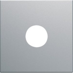 Enjo prise TV 2M titane – APPAREILLAGE MURAL GALLERY HAGER WXD251T