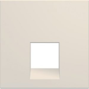 Enjo RJ45 45° 2M dune – APPAREILLAGE MURAL GALLERY HAGER WXD230D