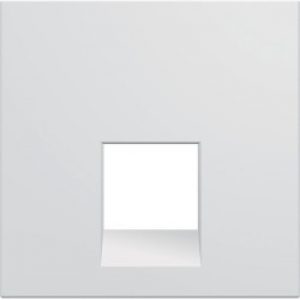 Enjo RJ45 45° 2M pure – APPAREILLAGE MURAL GALLERY HAGER WXD230B