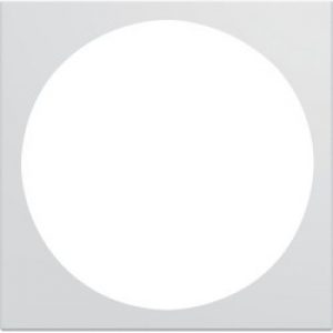 Enjo VDI 2 modules pure – APPAREILLAGE MURAL GALLERY HAGER WXD744B