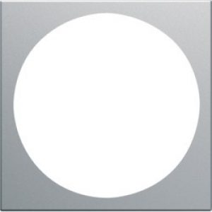 Enjo VDI 2 modules titane – APPAREILLAGE MURAL GALLERY HAGER WXD744T