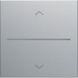 Enjo VR connecte titane – APPAREILLAGE MURAL GALLERY HAGER WXD080T