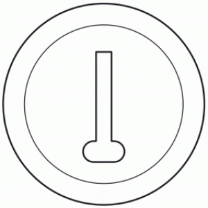 Enjoliveur pour prise de courant faible – Céliane