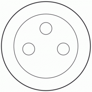 Enjoliveur pour prise de courant fort – Céliane