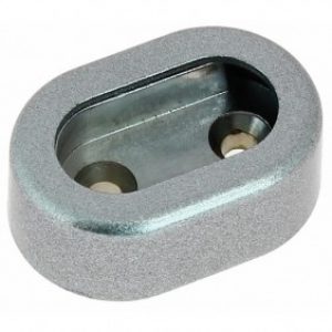 Enjoliveurs d’extrémités pour tubes de penderie 30 x 15