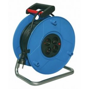 Enrouleur câble électrique – Standard – disjoncteur thermique – 25m