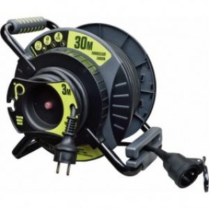 Enrouleur de jardin – avec fixation murale – 30 m – Pro XT