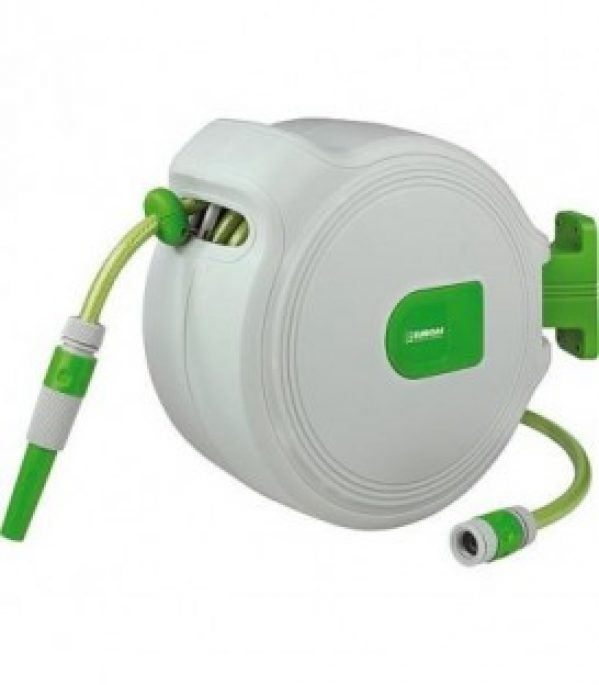 Enrouleur-devidoir SL20 20+2 metres tuyau PVC, 1/2