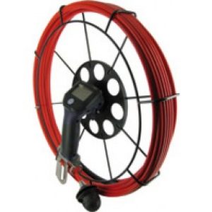 Enrouleur sur pied avec affichage digital