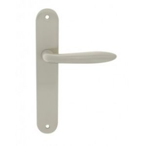 Ensemble béquilles alu sur plaques acier – entraxe 195 mm – Égée