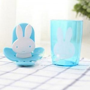 Ensemble de 2 pièces d’accessoires de salles de bain avec motif