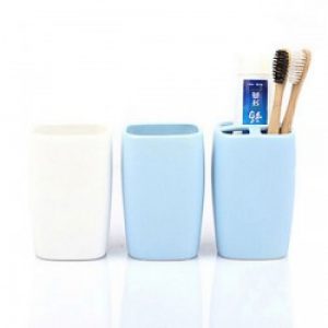 Ensemble de 3 pièces de récipients pour salles de bain