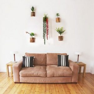 Ensemble de 5 décorations murales de style rustique en PVC