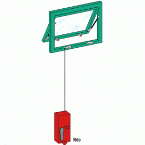 Ensemble de commande complet à déclenchement mécanique GRD KM 2100