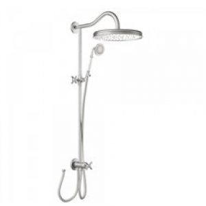 Ensemble de douche anti-calcaire TRES-CLASIC