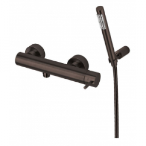 Ensemble de douche, Brushed Black Nickel…