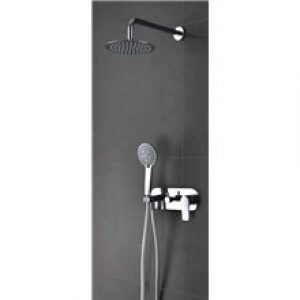 Ensemble de douche encastré mitigeur SARABIA