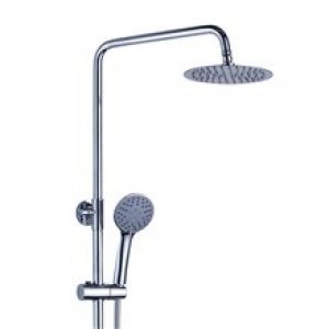 Ensemble de douche mitigeur rond CANO