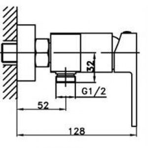 Ensemble de douche Orion de GME