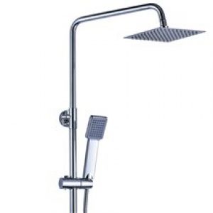 Ensemble de douche SANS ROBINETTERIE carré…