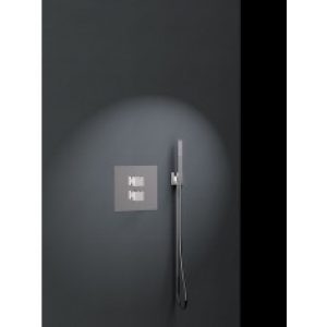 Ensemble de douche thermostatique encastré 1 voie KUATRO avec douchette – Ramon Soler K4724001