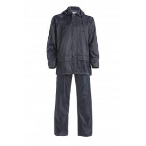 Ensemble de pluie unisexe Rainy veste et pantalon S à 4XL