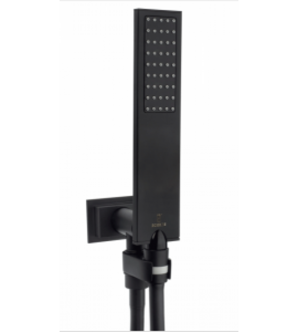 Ensemble douche avec coude à encastrer douchette et…