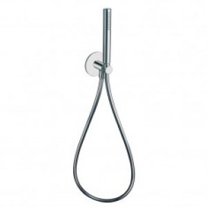 Ensemble douchette avec prise d’eau QUEEN XL Chromé – Cristina Ondyna PD66951