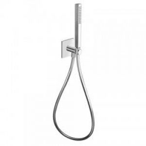 Ensemble douchette hydrothérapie avec flexible chromé KING – CRISTINA ONDYNA PD44151