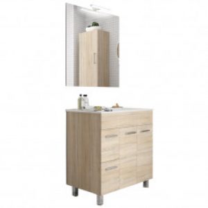 Ensemble meuble de salle de bain TERRA 800 – Salgar