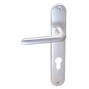 Ensemble poignées sur grandes plaques – aluminium