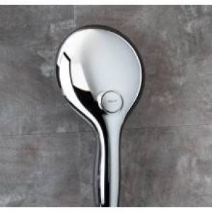 Ensemble pommeau et support Grohe Power&Soul 115