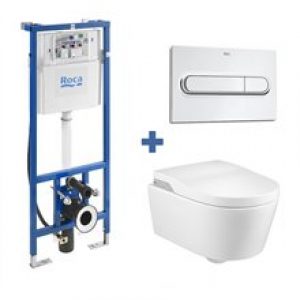 Ensemble Smart Toilet In-Wash suspendu Inspira…