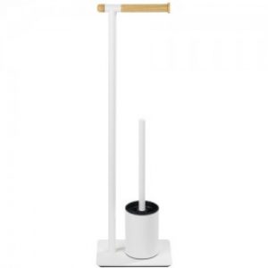 Ensemble WC – Macao – Bois et acier