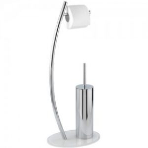 Ensemble WC sur pied – Ascea – Acier inox